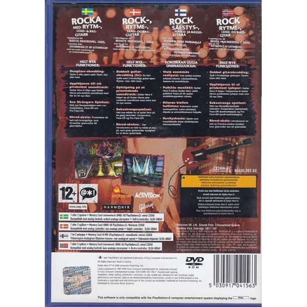 Guitar Hero 2 (Spil)