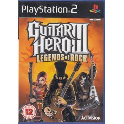 Guitar Hero 3 - Legends of Rock (Spil)