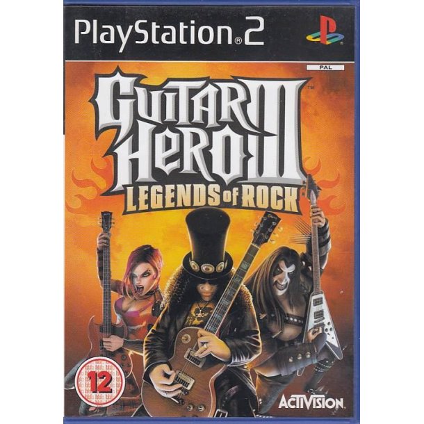 Guitar Hero 3 - Legends of Rock (Spil)