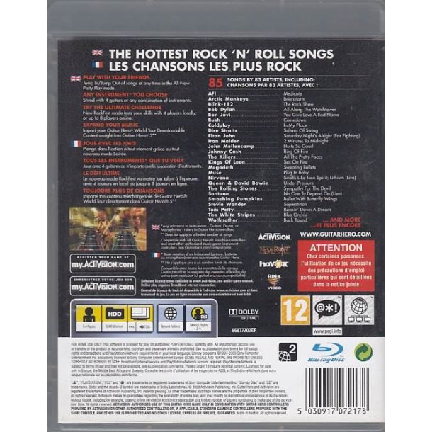 Guitar Hero 5 (Spil)