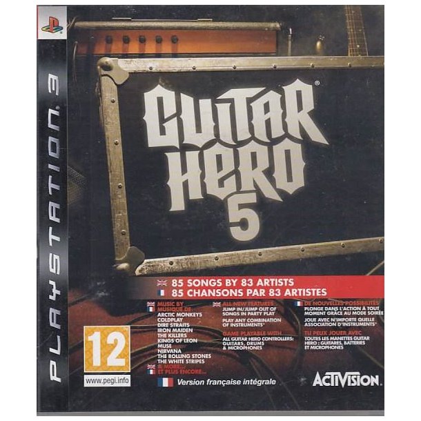 Guitar Hero 5 (Spil)