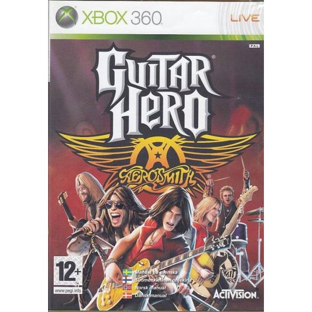 Guitar Hero Aerosmith (Spil)
