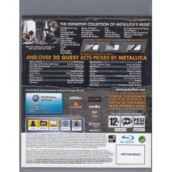 Guitar Hero - Metallica (Spil)