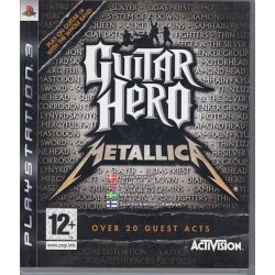 Guitar Hero - Metallica (Spil)