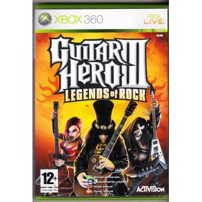 Guitar hero 3 - Legends of rock (Spil)