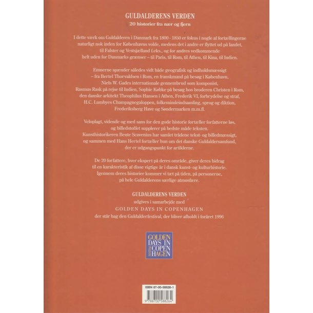 Guldalderens verden - 20 historier fra n�r og fjern (Bog)