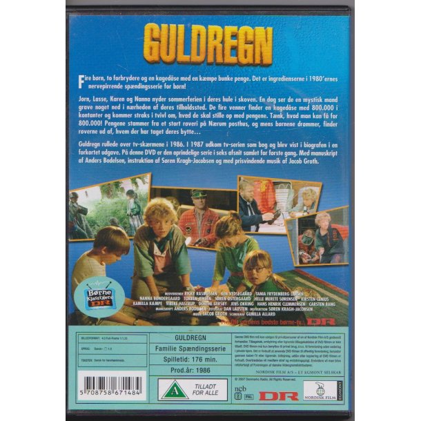 Guldregn - Mini serie (DVD)