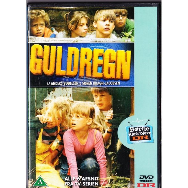Guldregn - Mini serie (DVD)