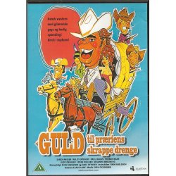 Guld til pr�riens skrappe drenge (DVD) 