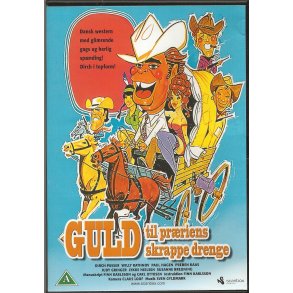 Guld til pr�riens skrappe drenge (DVD) 