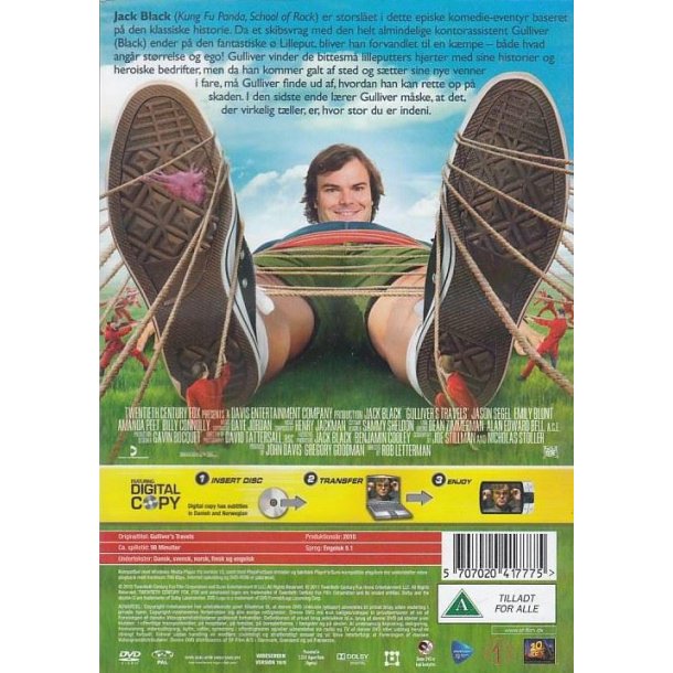 Gulliver's travels (DVD)