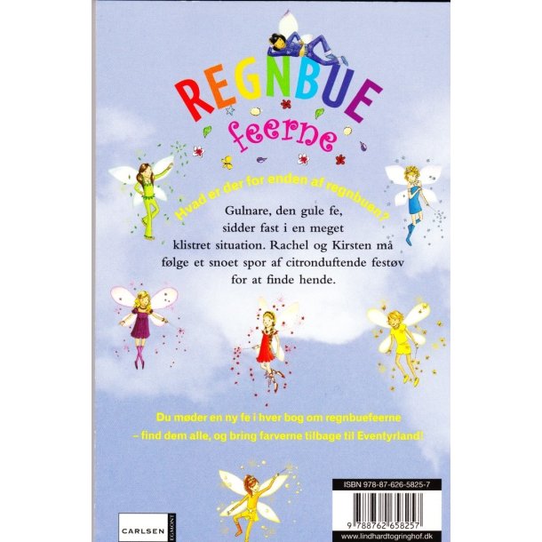 Regnbue feerne 3 - Gulnare den gule fe (Bog)
