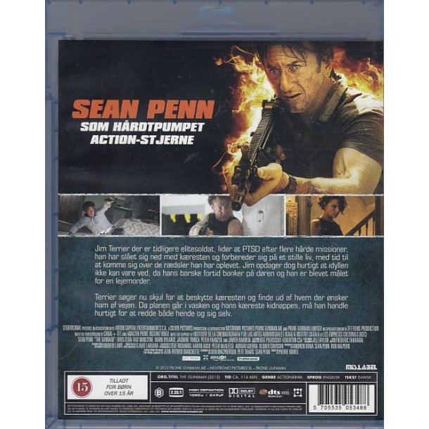 The Gunman (Blu-ray)