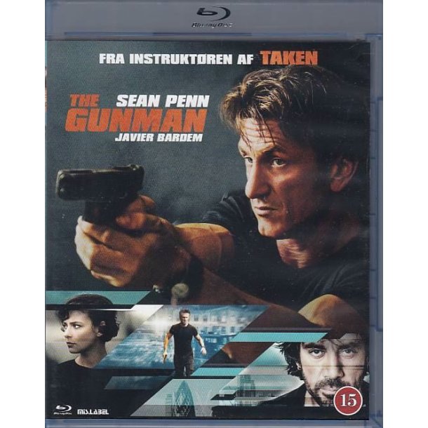 The Gunman (Blu-ray)