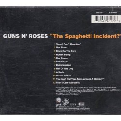 The Spaghetti incident? (CD)