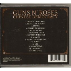 Chinese democracy (CD)