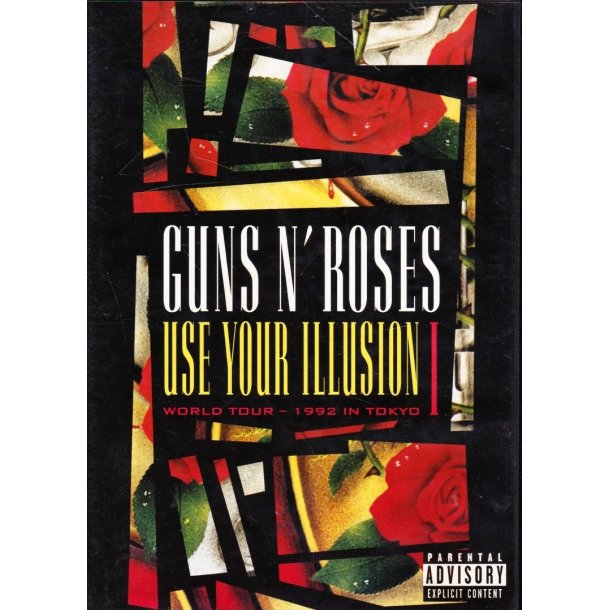 Use your illusion - world ture 1992 in Tokyo (DVD)