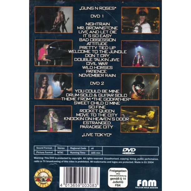 Live Tokyo 1992 (DVD)