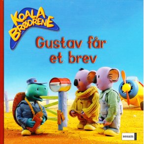 Koala br�drene - Gustav f�r et brev