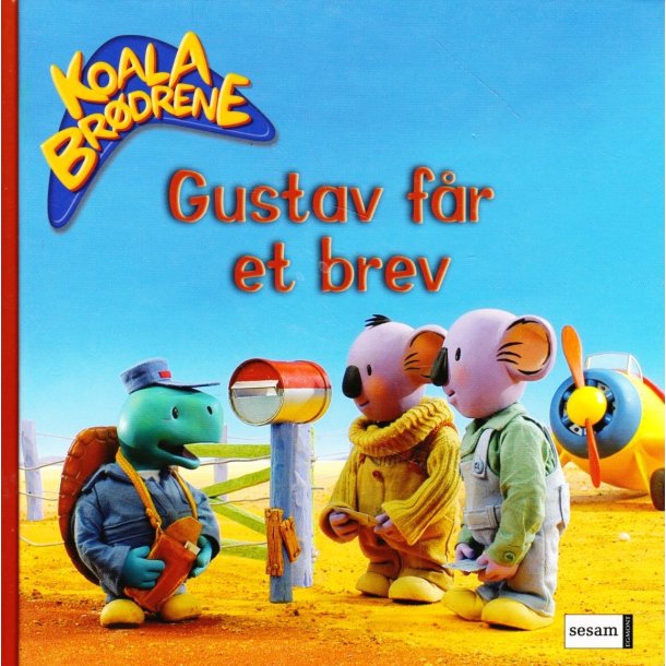 Koala br�drene - Gustav f�r et brev
