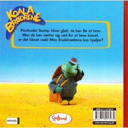 Koala br�drene - Gustav f�r et brev