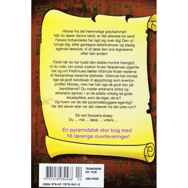 �gyptens mysterier (Bog)