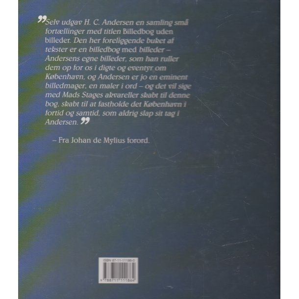 H. C. Andersen om k�benhavn (Bog) 