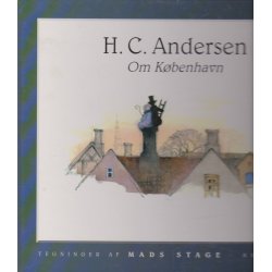 H. C. Andersen om k�benhavn (Bog) 
