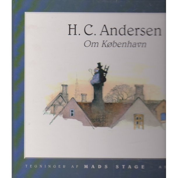 H. C. Andersen om k�benhavn (Bog) 