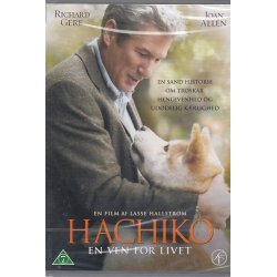 Hachiko - En ven for livet (DVD)