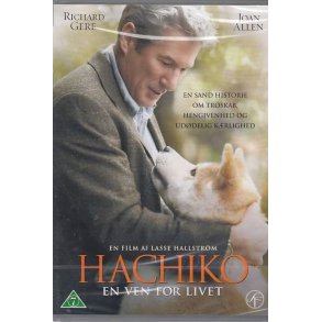 Hachiko - En ven for livet (DVD)