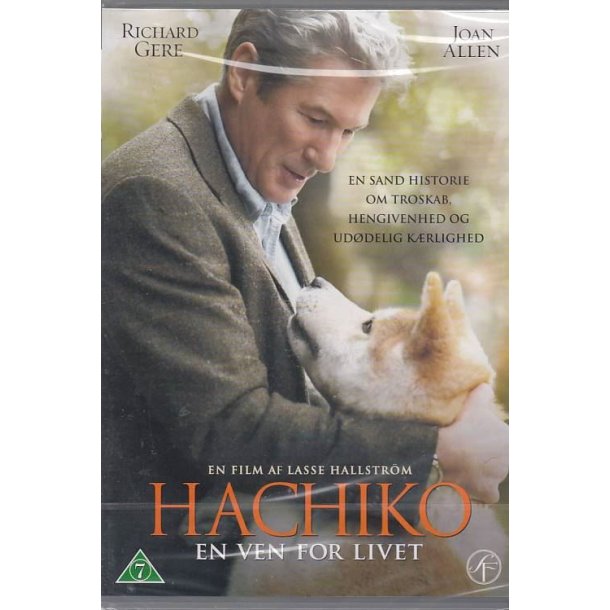 Hachiko - En ven for livet (DVD)
