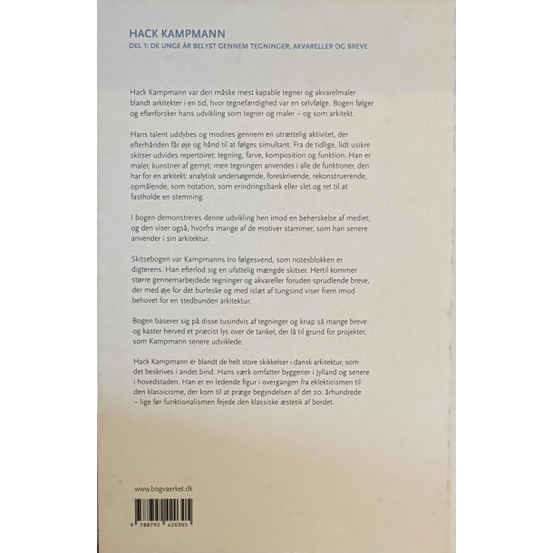 Hack Kampmann 1 & 2 (Bog)