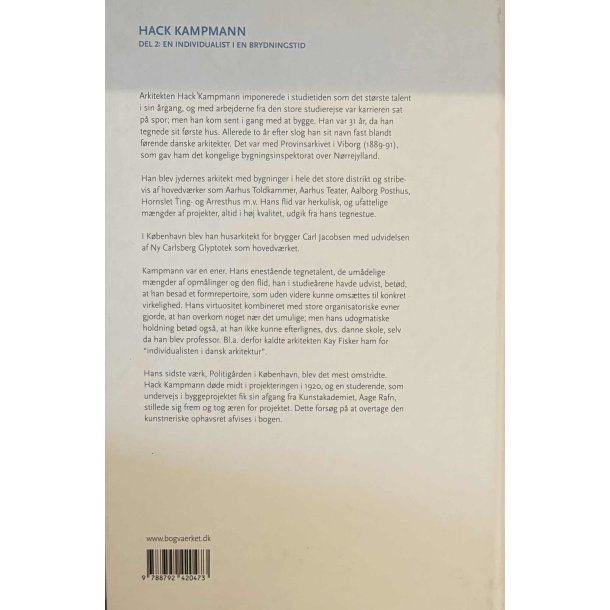 Hack Kampmann 1 & 2 (Bog)