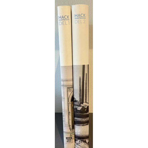 Hack Kampmann 1 & 2 (Bog)