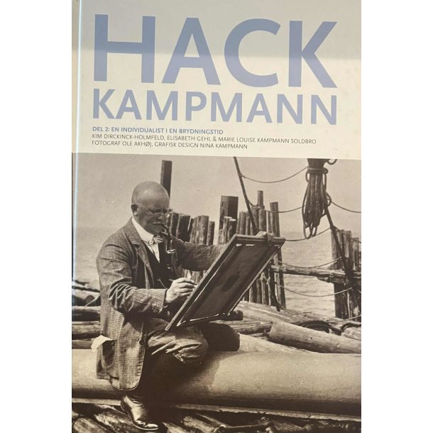Hack Kampmann 1 & 2 (Bog)