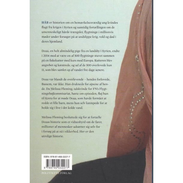 H�b - En ung kvindes flugt fra krigen i Syrien (Bog)