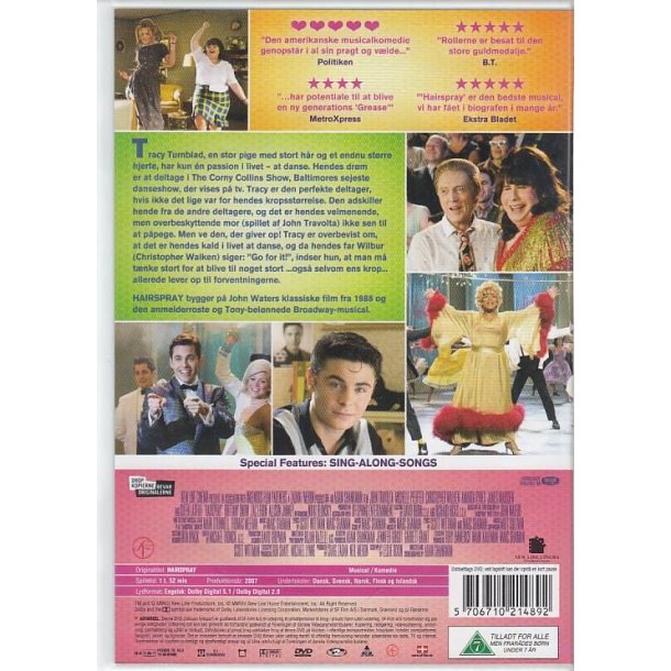 Hairspray (DVD)