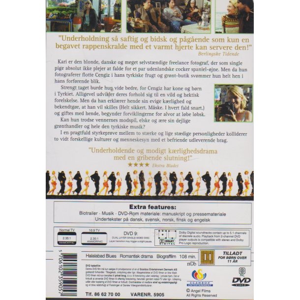 Halalabad blues (DVD)