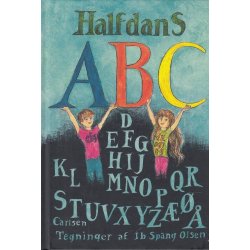Halfdans ABC (Bog)