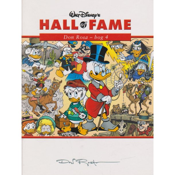 Hall of fame - Don Rosa bog 4 (Bog)