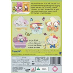 Hallo Kitty - Jeg kan trafikreglerne (DVD)