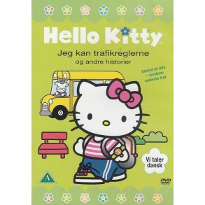 Hallo Kitty - Jeg kan trafikreglerne (DVD)