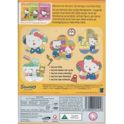Hallo Kitty - Jeg kan hj�lpe mor og far (DVD)