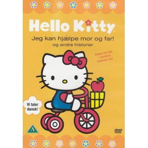 Hallo Kitty - Jeg kan hj�lpe mor og far (DVD)