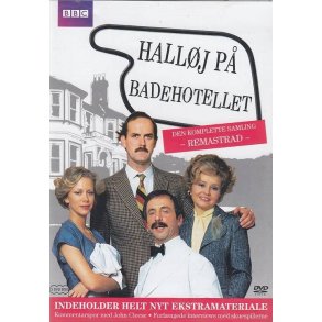 Hall�j p� Badehotellet - Den komplette serie (DVD)