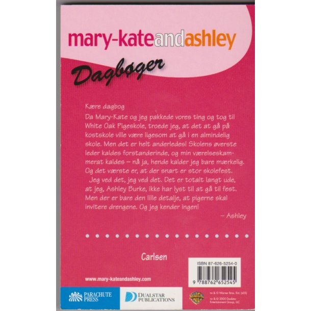 Mary-Kate and Ashley 9 - Hallo, kalder alle drengene (Bog)