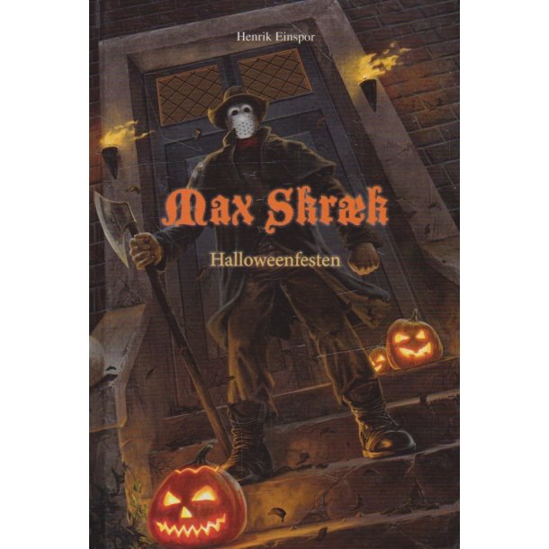 Max skr�k - Halloweenfesten (Bog)