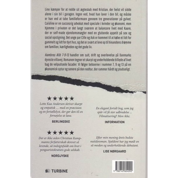 Hambros All� 7-9-13 (Bog)