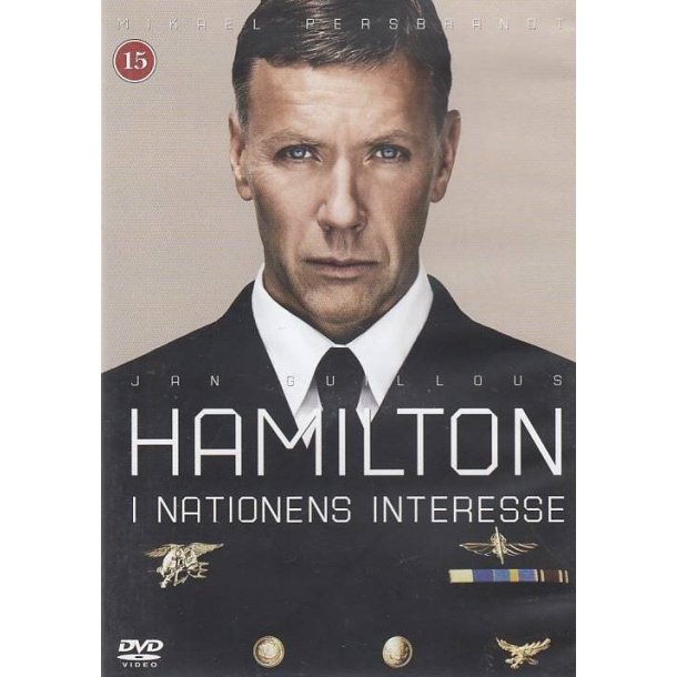 Hamilton - I nationens interesse (DVD)